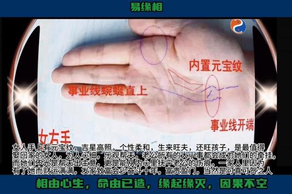 女生手相解析：通过掌纹了解她的真实内心