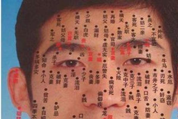 大腿痣相：从传统面相学角度解析人生走向