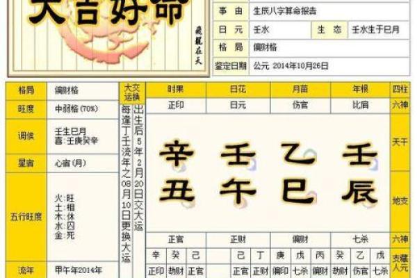 三元命理与八字命盘的融合：如何解读生命的轨迹