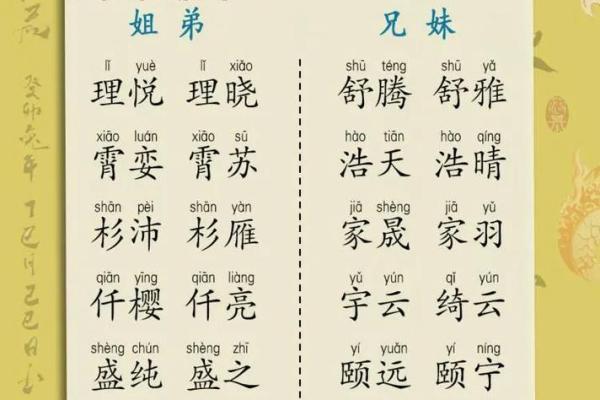 宝宝起名指南 精选有寓意的名字