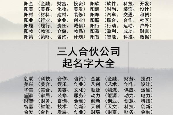 公司起名评分测试：如何为你的品牌选择最合适的名字