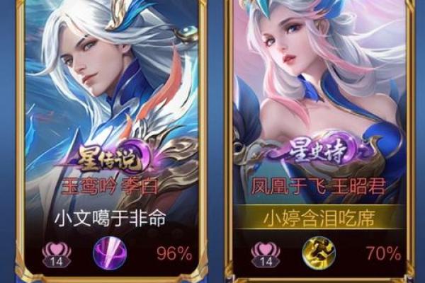 王者情侣名字灵感，打造属于你们的专属称呼
