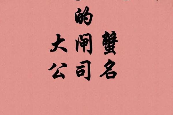 公司免费起名测试助力品牌打造独特形象