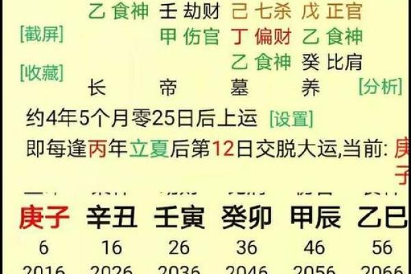 生辰八字解析：如何通过八字命盘揭示个人命运走向