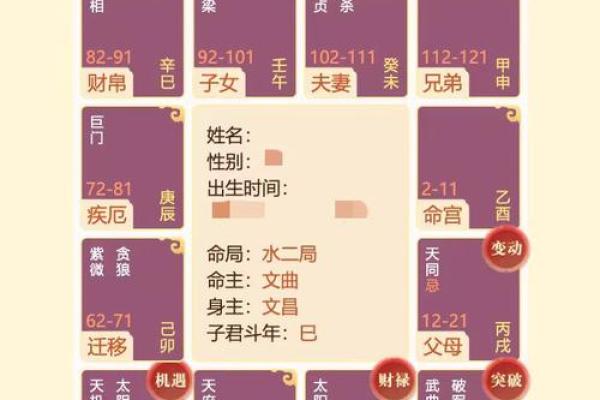 生辰八字解析：如何通过八字命盘揭示个人命运走向