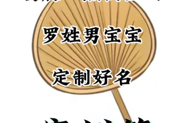 罗氏取名的技巧与传统：为宝宝起个吉祥名字的秘诀