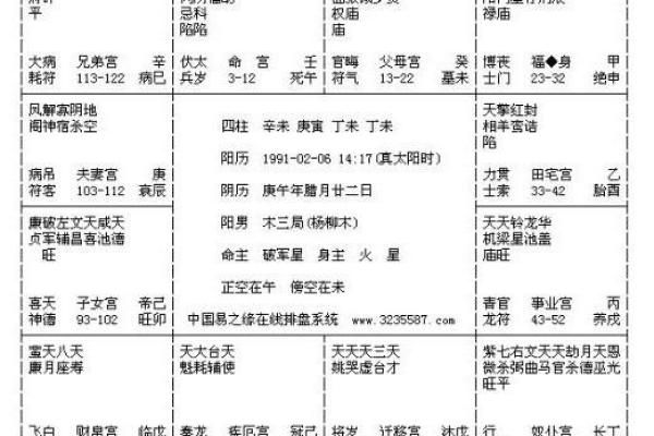 深入分析命理学的基本原理与应用