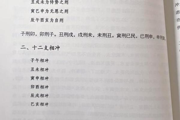 天干地支五行与命理解析的深度探索