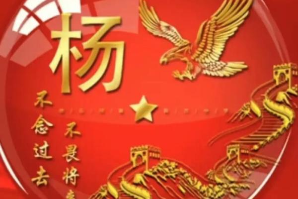 杨姓男孩名字大全：寓意美好与个性并重