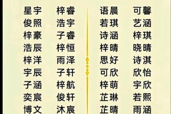 新生宝宝起名推荐：让名字寓意美好且符合家庭气质