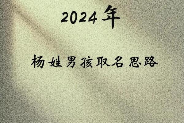 杨姓男孩取名常见误区与注意事项