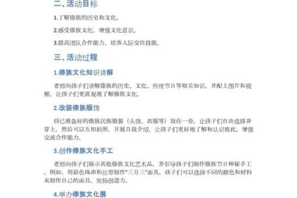 傣族传统习俗与节庆活动对现代生活的影响
