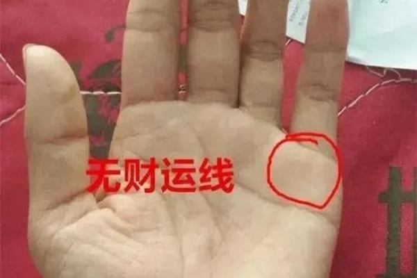 漏财手相与财运：通过手纹诊断你的财务危机