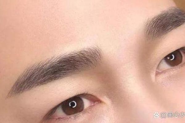 八字眉男人的独特魅力与性格分析
