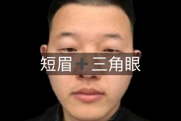 三角眼男人面相分析：揭示个性与命运的深层含义