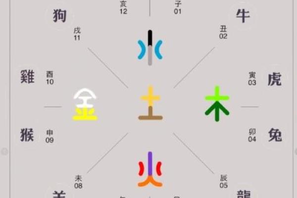 天干地支相生与个人命运的密切联系