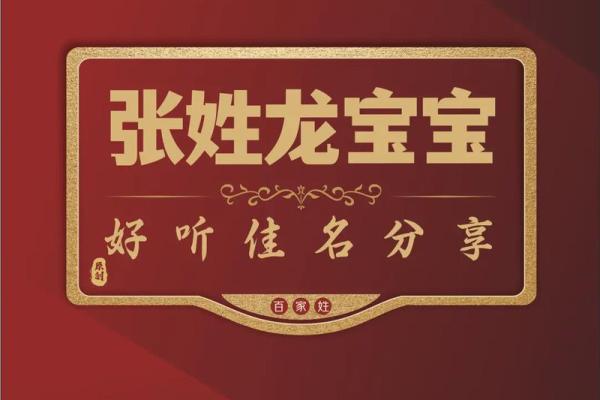 张姓男孩名字精选：个性与传统兼具的完美搭配