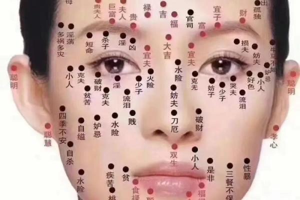 痣相斑与身体健康的关系解读