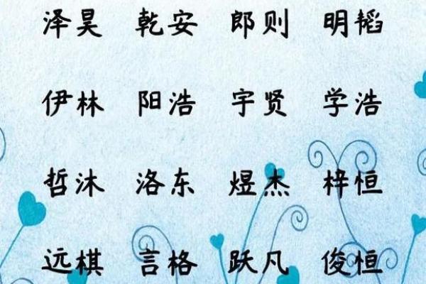 女孩子取名时要注意的音韵搭配技巧