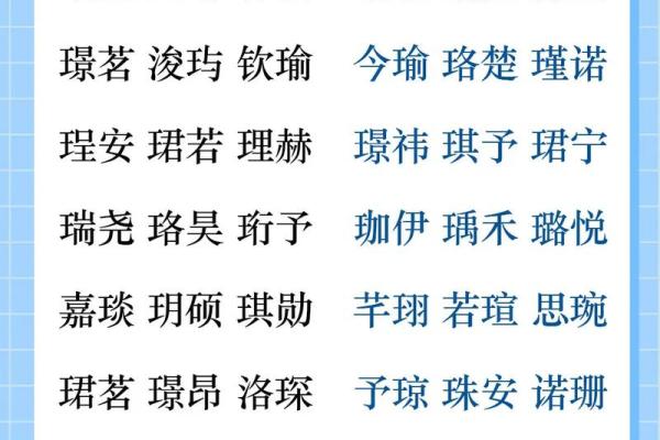 精选马宝宝起名技巧，让你的宝宝名字更具幸运与象征
