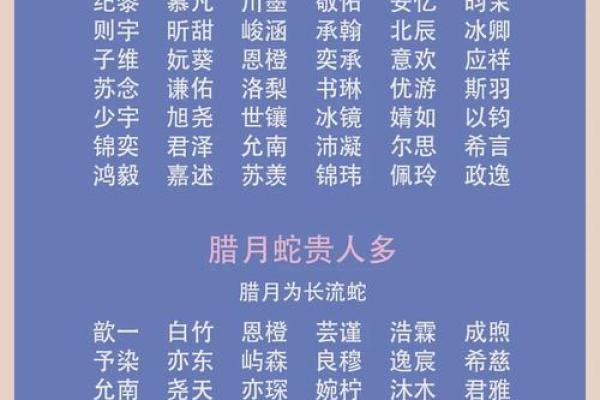 为蛇宝宝男孩取名字的创意指南与精选推荐