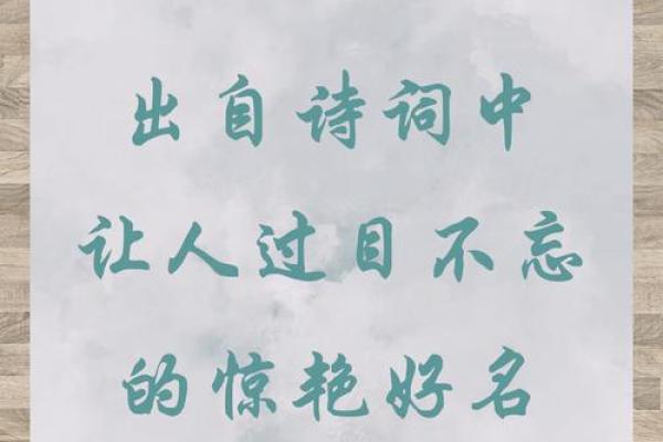 如何用诗词为女宝宝挑选一个有意义的名字