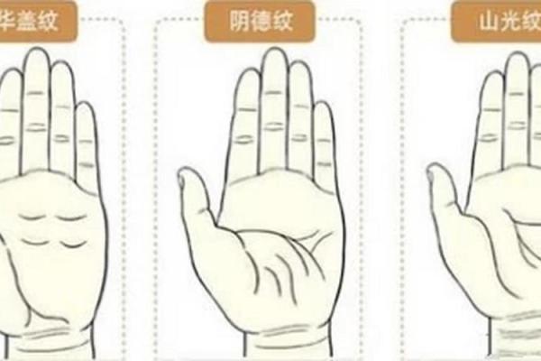 阴德纹手相的深层含义与命运走向