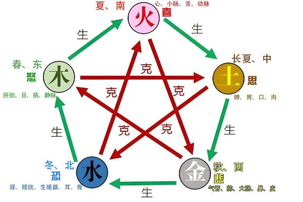五行相生原理与实践：如何运用五行提升生活能量