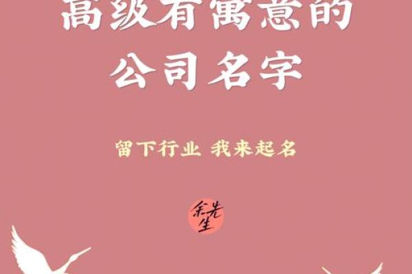 如何为起名公司打造一个独特且易记的品牌名称