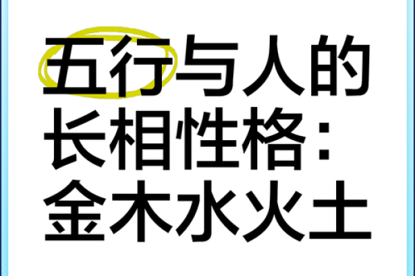 小五行与命理：了解五行中的金木水火土属性解析