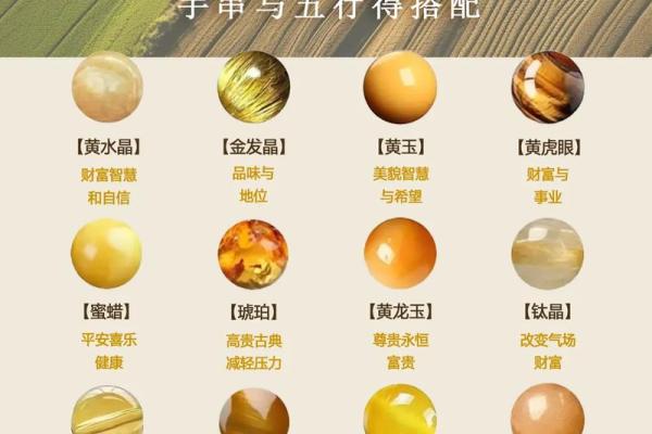 五行土元素饰品助力提升运势的秘密解析