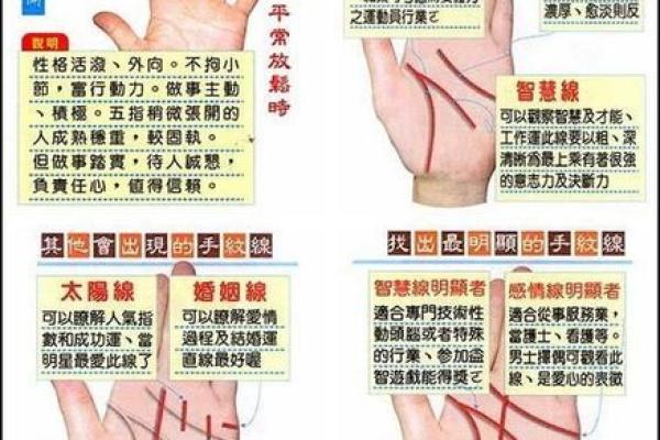 男性手相分析：如何从掌纹看他的人生轨迹