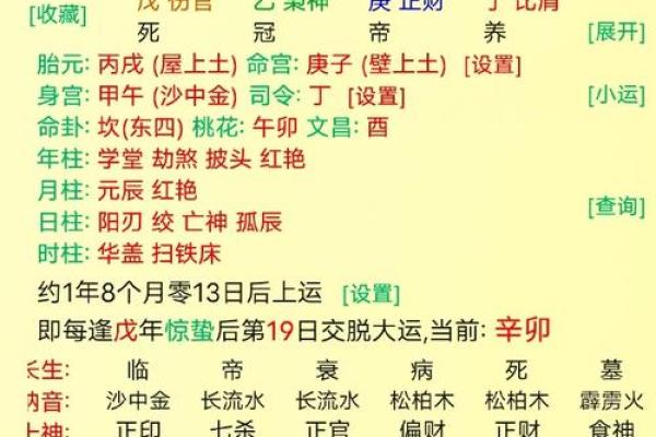生辰八字免费算命：如何通过出生日期了解未来运势
