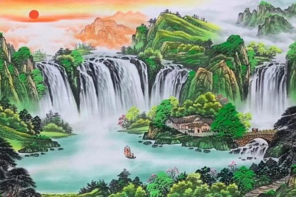 玄关画风水如何选择才能招财聚宝