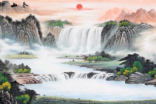 招财风水画的摆放技巧与选择指南