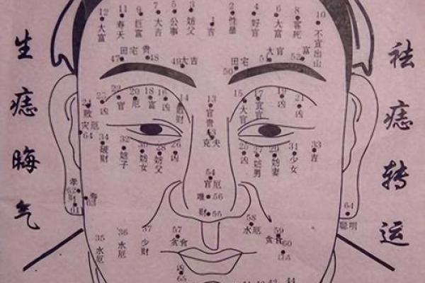 头顶痣相学：影响你人生的重要因素