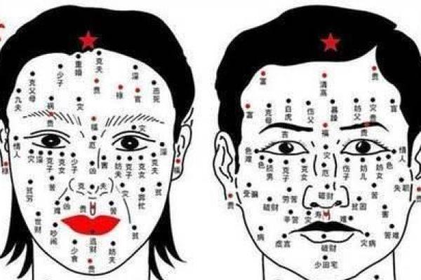 腹部痣相解析：从痣的位置看健康与命运的关系