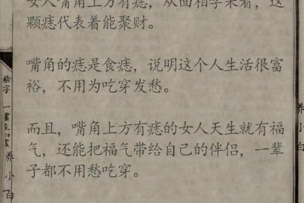 如何通过右嘴角痣相了解你的潜在性格与事业运
