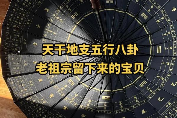 天干地支与八卦的神秘联系与应用解析