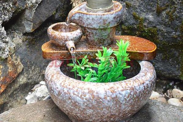 山水相生 招财风水摆件提升财运