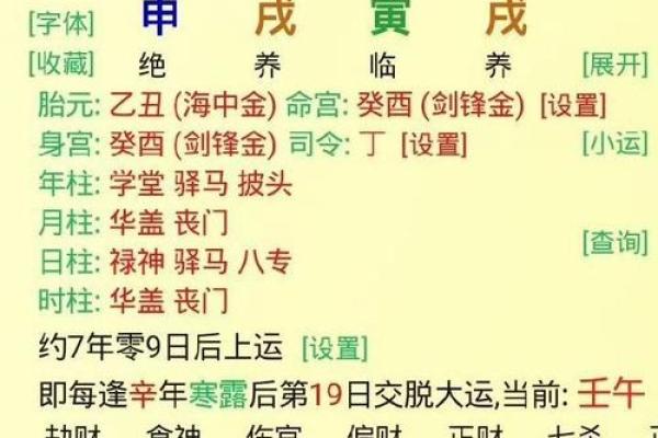 天干与地支的区别及其在命理中的应用