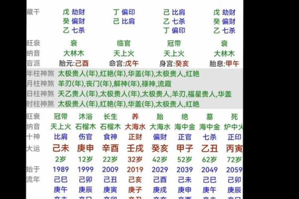 天干地支公式在命理学中的应用与解析