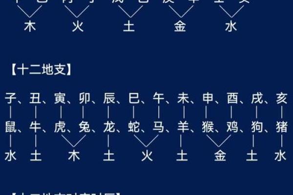天干地支五行表解析与应用指南