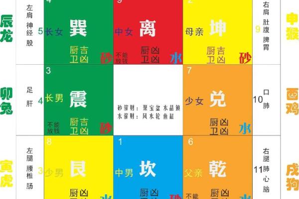 天干克地支的相生相克规律及其实践意义