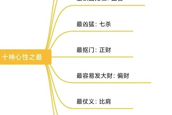 天干十神与地支十神在命理中的不同作用