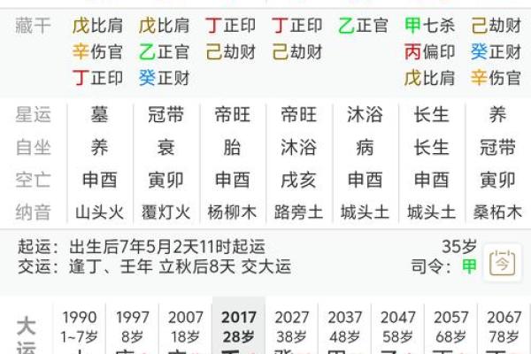天干地支八字如何影响个人命运与性格分析