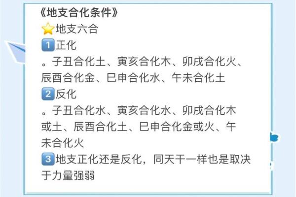 天干合化的基本条件与应用解析