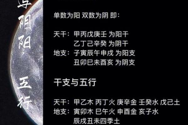 天干地支与五行八卦的神秘关联解析