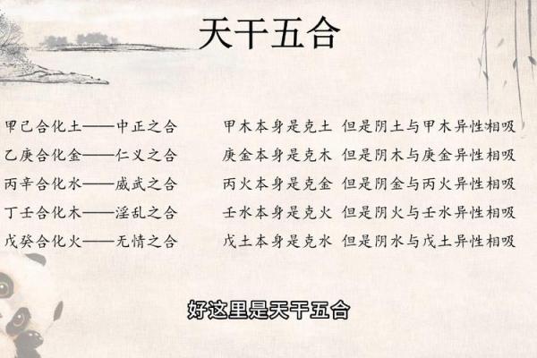 天干地支在大运中的作用与影响