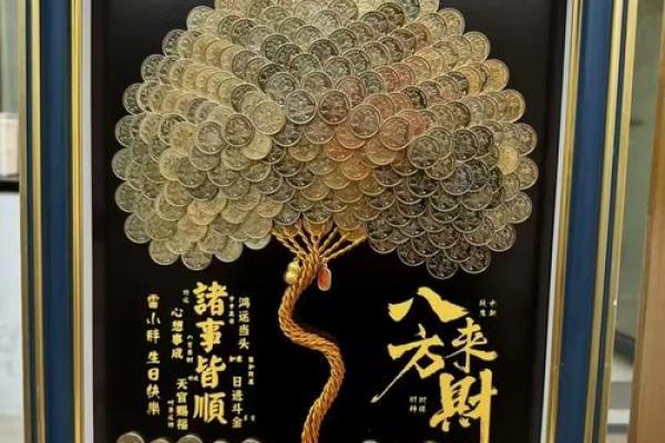 轻松招财！风水画招财树，助您事业财运双丰收